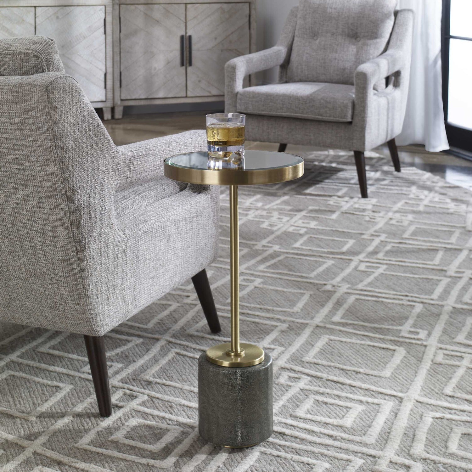 UTTERMOST Laurier Accent Table - Side
