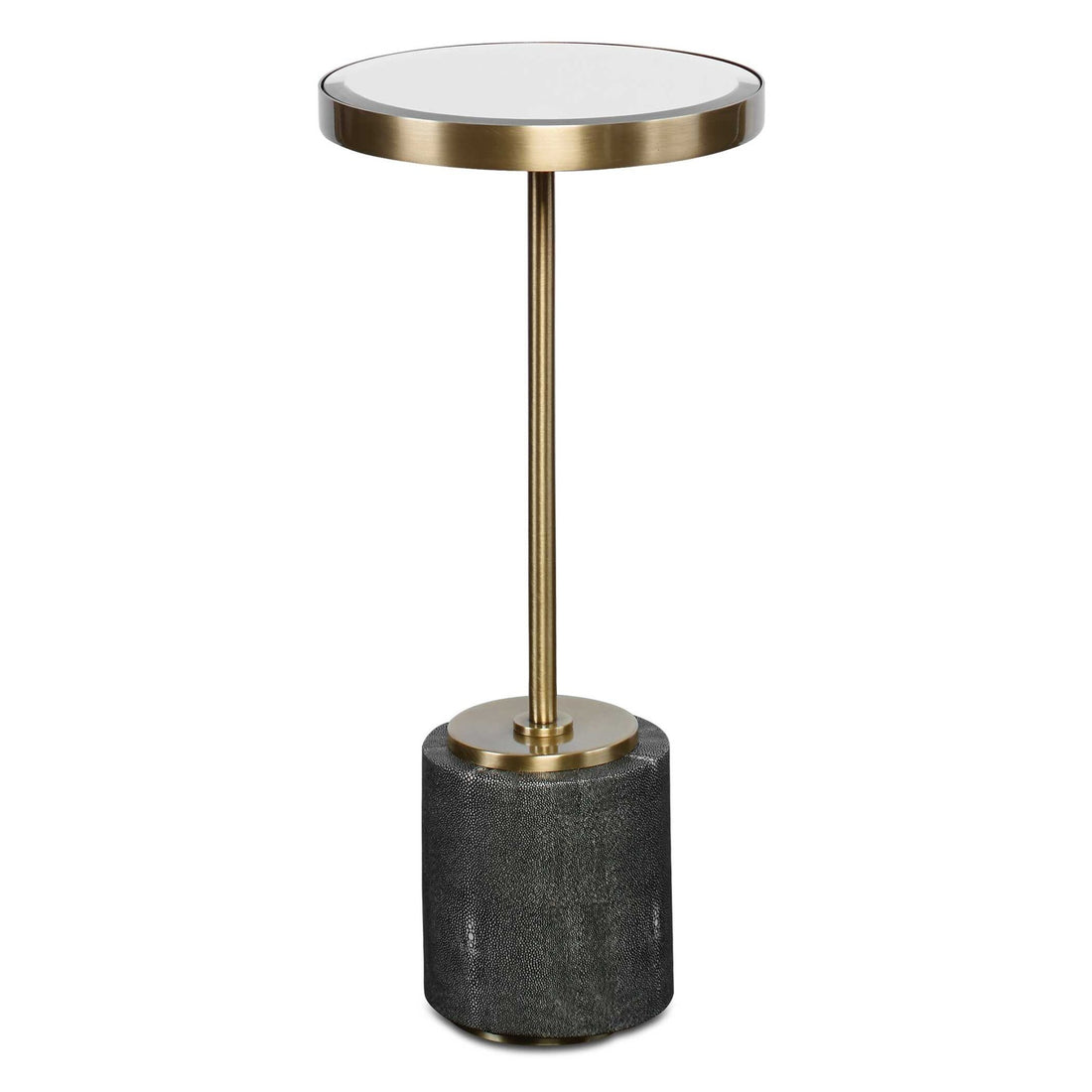 UTTERMOST LAURIER ACCENT TABLE - Side