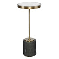 UTTERMOST LAURIER ACCENT TABLE - Side