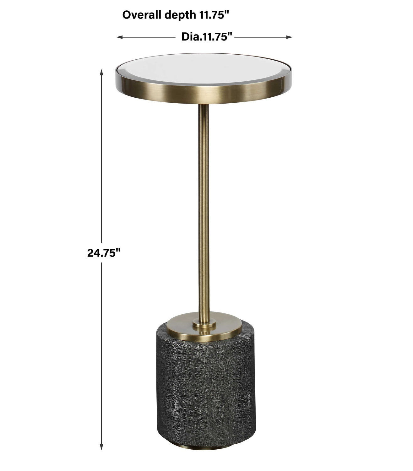 UTTERMOST Laurier Accent Table - Side