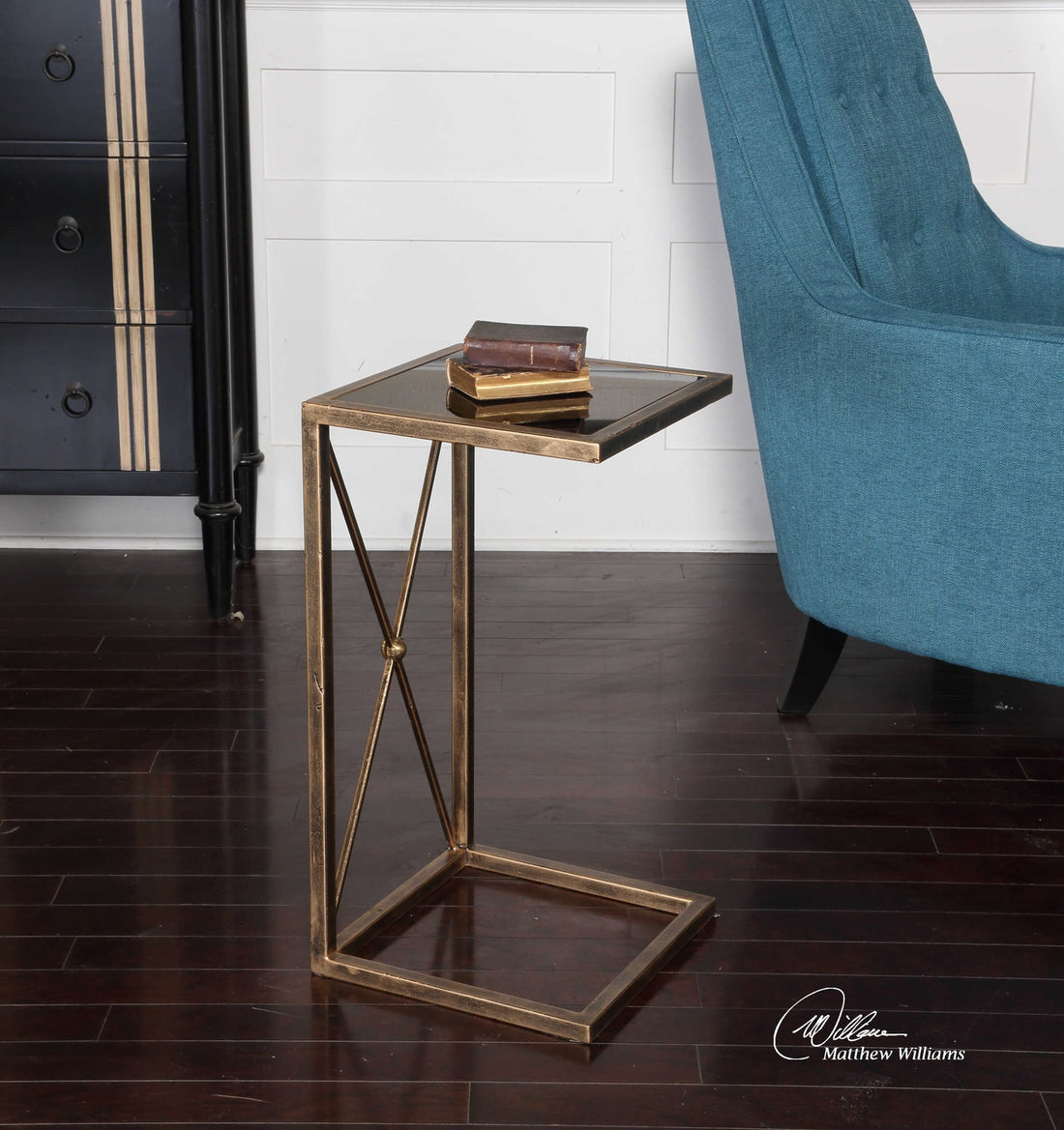 UTTERMOST Zafina Accent Table - Side