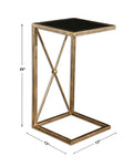 UTTERMOST ZAFINA ACCENT TABLE - Side