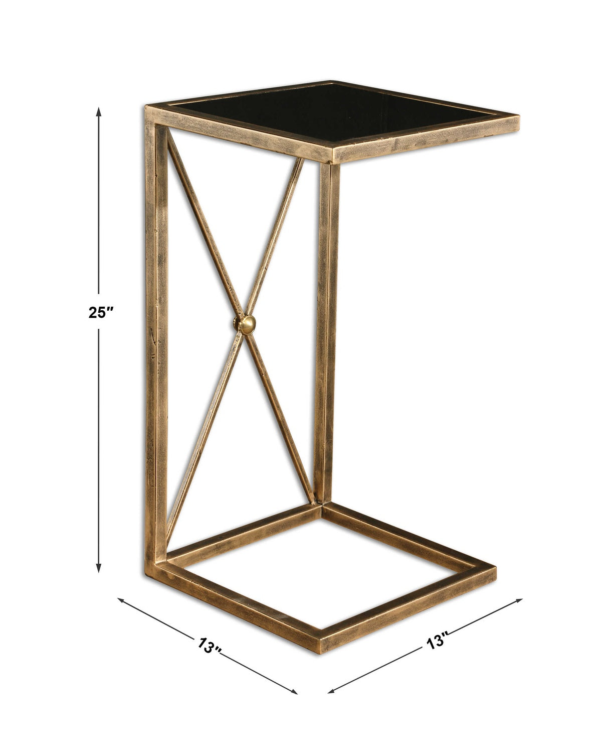 UTTERMOST ZAFINA ACCENT TABLE - Side