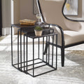 UTTERMOST Coreene Nesting Tables Set Of 3 - Side