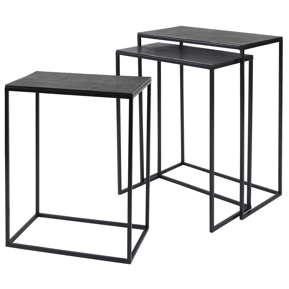UTTERMOST COREENE NESTING TABLES - Side