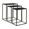 UTTERMOST Coreene Nesting Tables Set Of 3 - Side