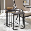 UTTERMOST COREENE NESTING TABLES - Side