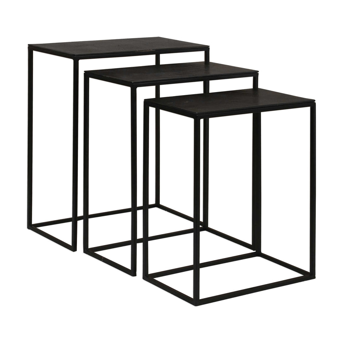 UTTERMOST COREENE NESTING TABLES - Side