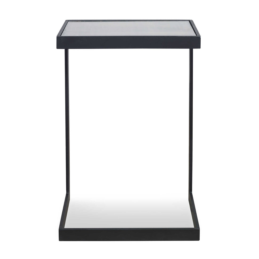 UTTERMOST Windell Cantilever Accent Table - Side