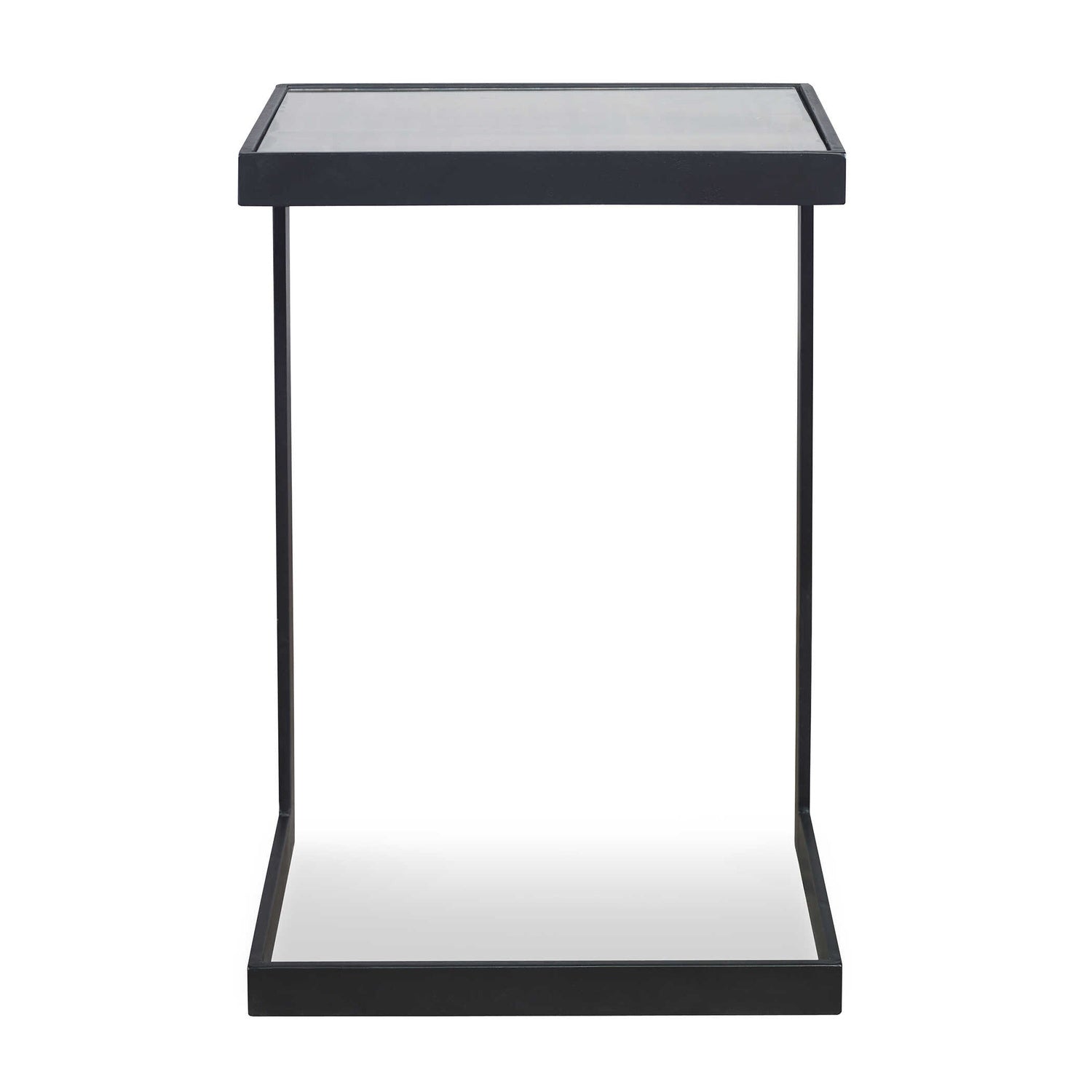 UTTERMOST Windell Cantilever Accent Table - Side