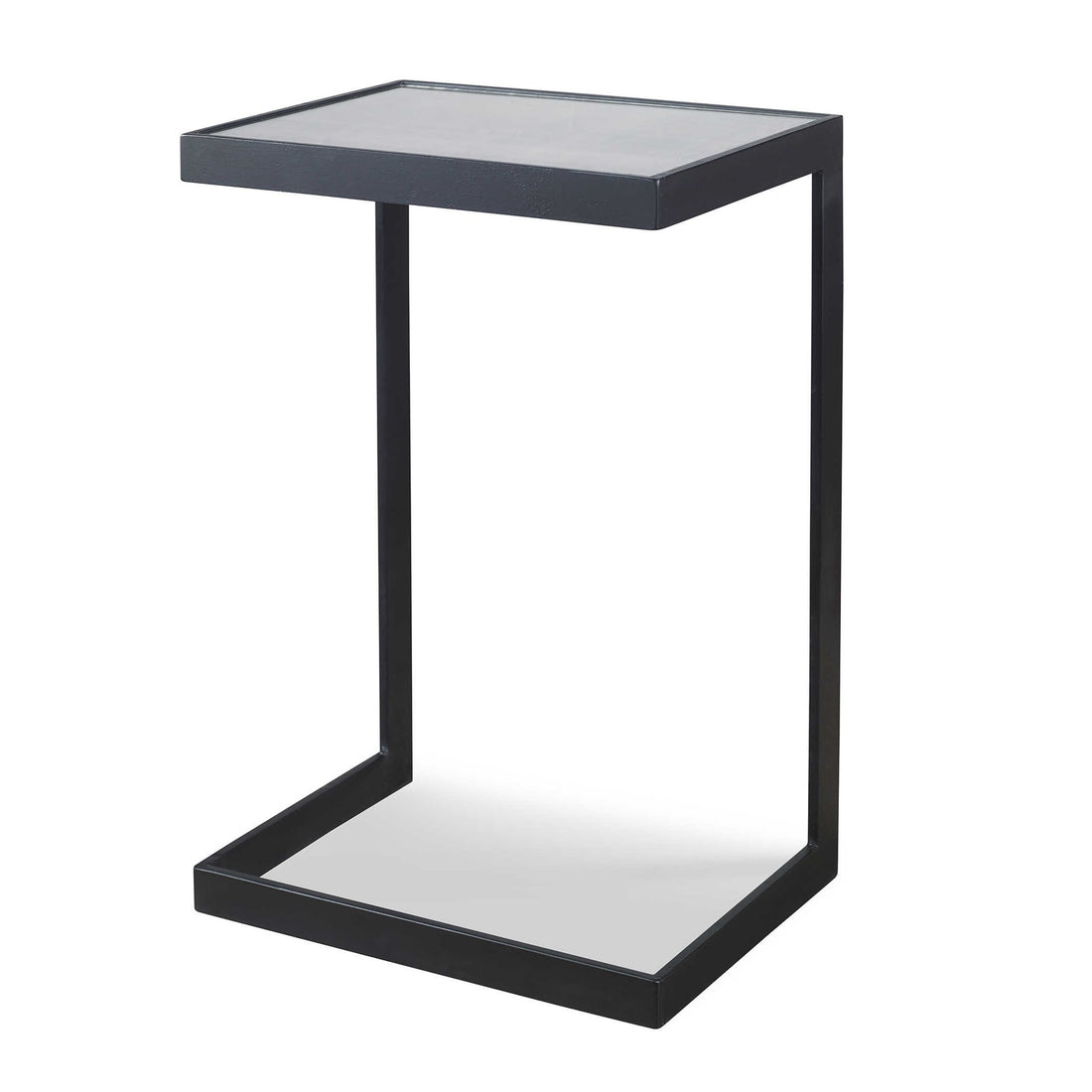 UTTERMOST Windell Cantilever Accent Table - Side