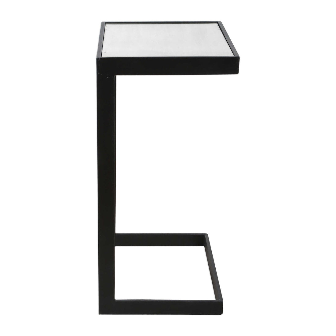 UTTERMOST WINDELL CANTILEVER ACCENT TABLE - Side