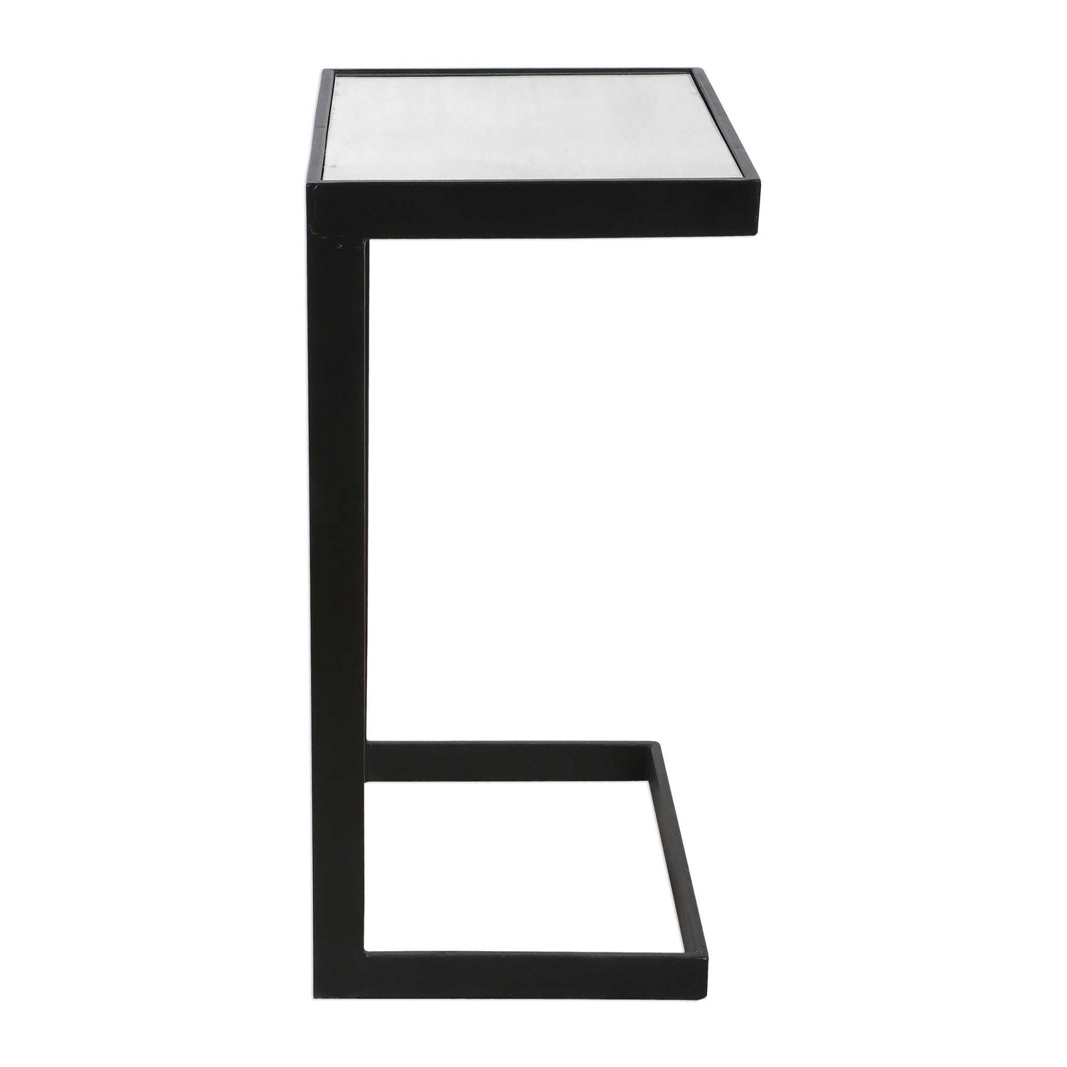 UTTERMOST WINDELL CANTILEVER ACCENT TABLE - Side