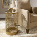 UTTERMOST Algernon Accent Table - Side