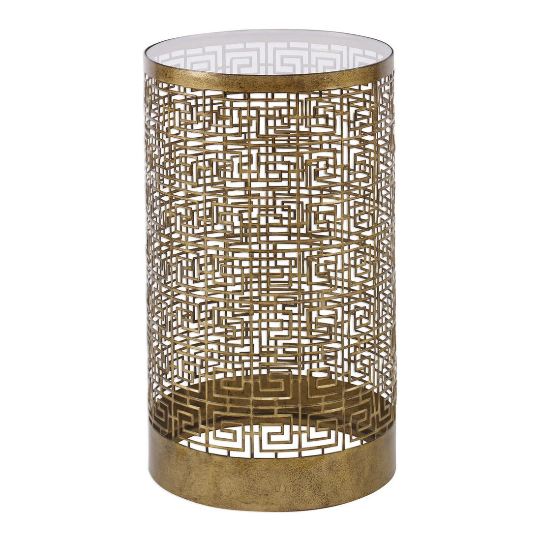 UTTERMOST Algernon Accent Table - Side