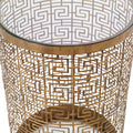 UTTERMOST ALGERNON ACCENT TABLE - Side