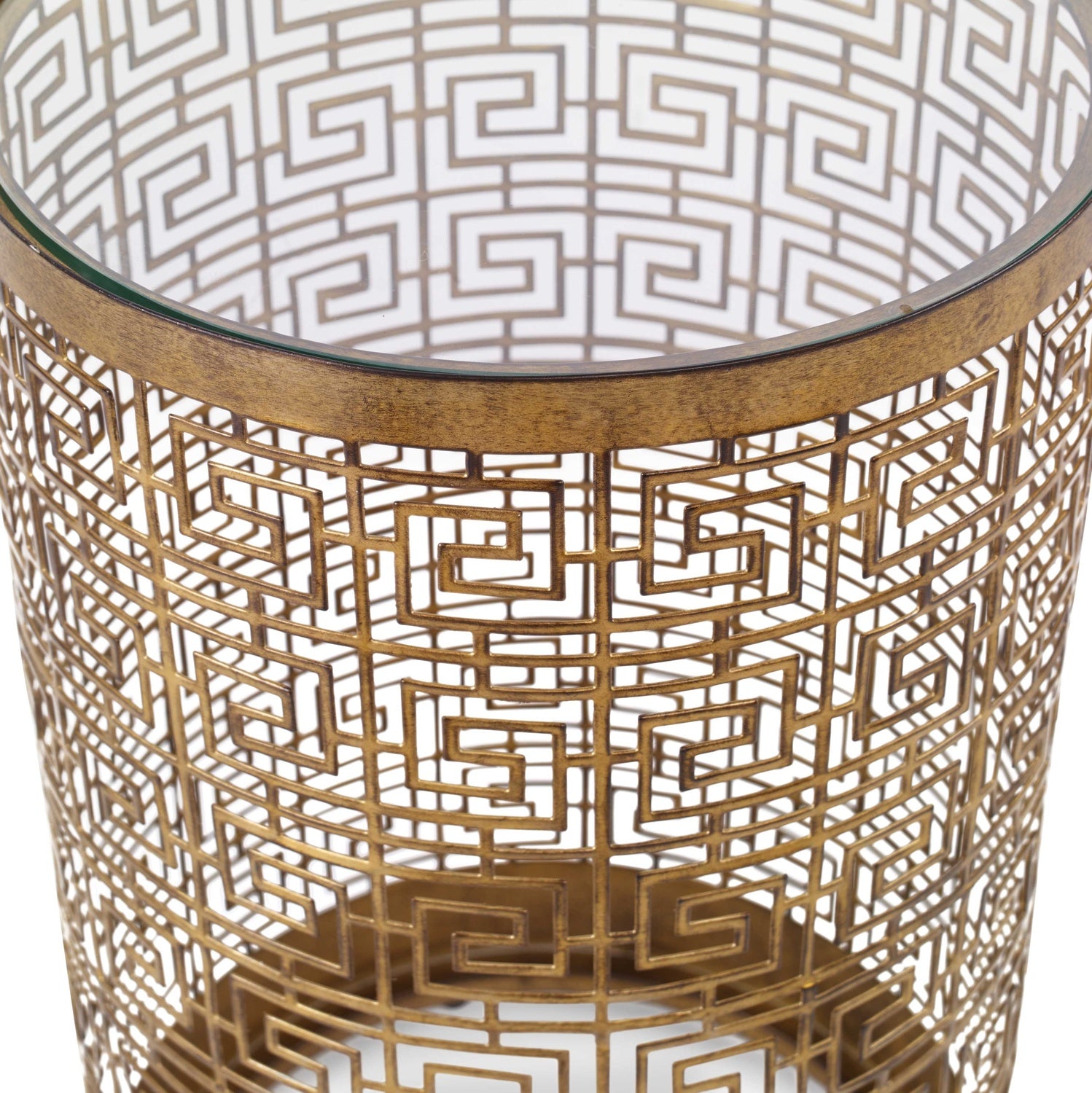 UTTERMOST ALGERNON ACCENT TABLE - Side