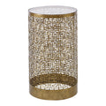 UTTERMOST ALGERNON ACCENT TABLE - Side
