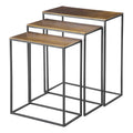 UTTERMOST COREENE NESTING TABLES - Side