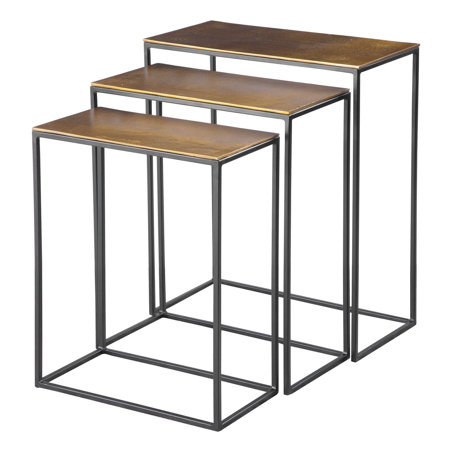 UTTERMOST COREENE NESTING TABLES - Side