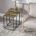 UTTERMOST COREENE NESTING TABLES - Side