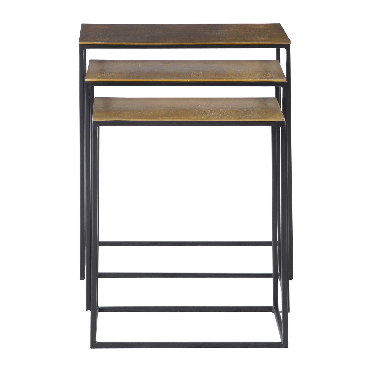 UTTERMOST Coreene Nesting Tables Set Of 3 - Side