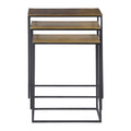 UTTERMOST COREENE NESTING TABLES - Side