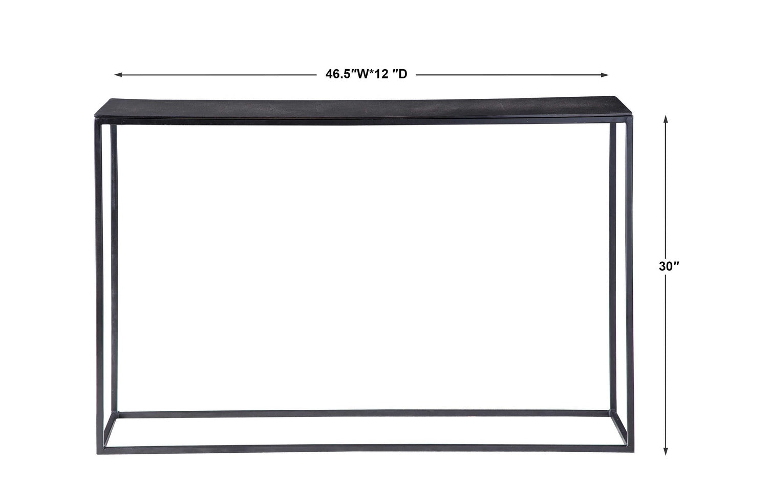 UTTERMOST Coreene Industrial Console Table - Consoles