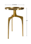 UTTERMOST KENNA ACCENT TABLE - Side