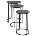 UTTERMOST ERIK METAL NESTING TABLES - Side