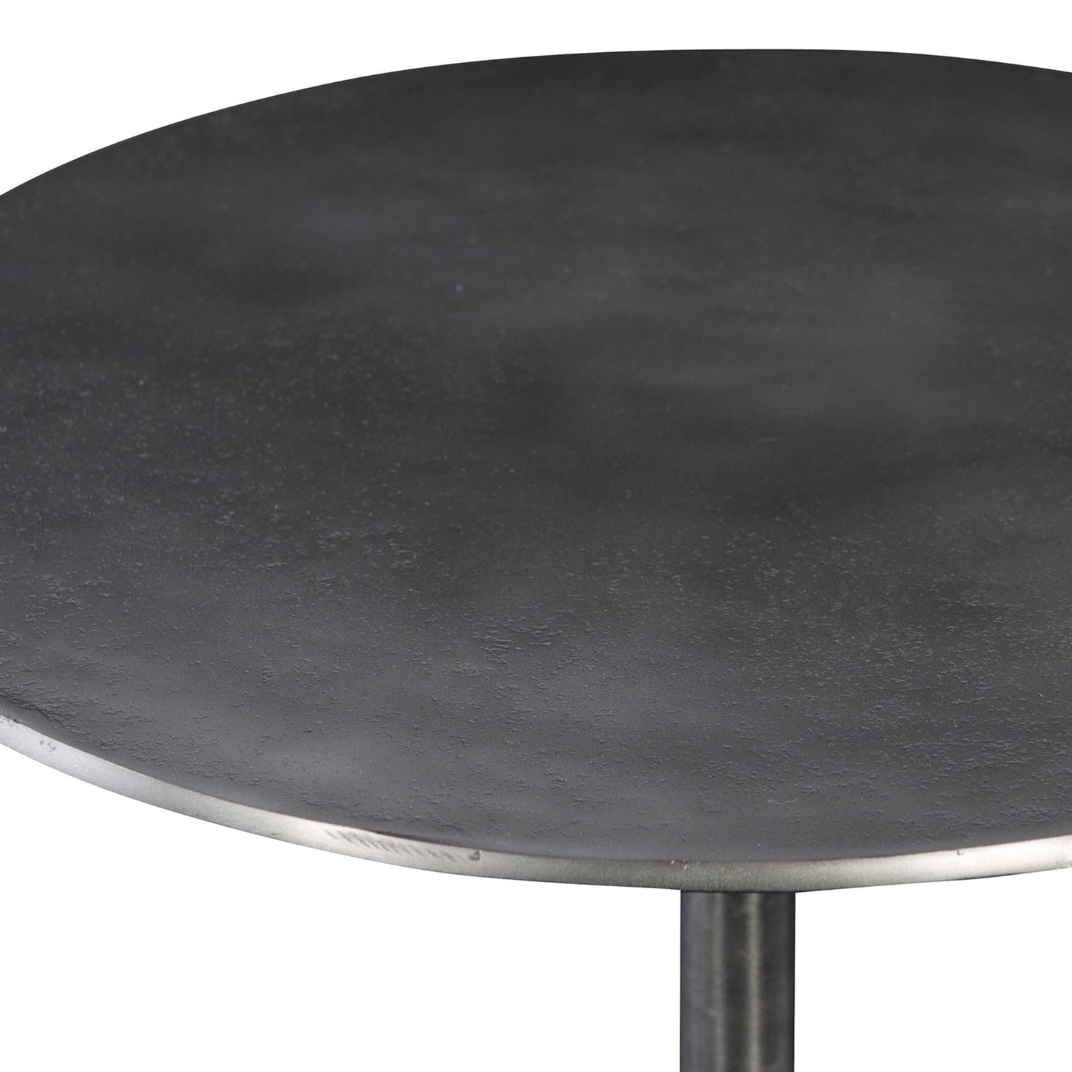 UTTERMOST Beacon Industrial Accent Table - Side