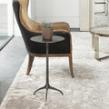 UTTERMOST Beacon Industrial Accent Table - Side