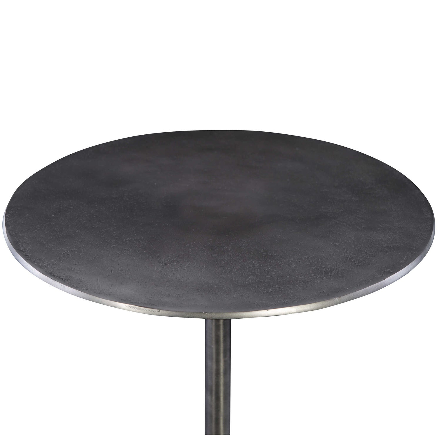 UTTERMOST BEACON INDUSTRIAL ACCENT TABLE - Side