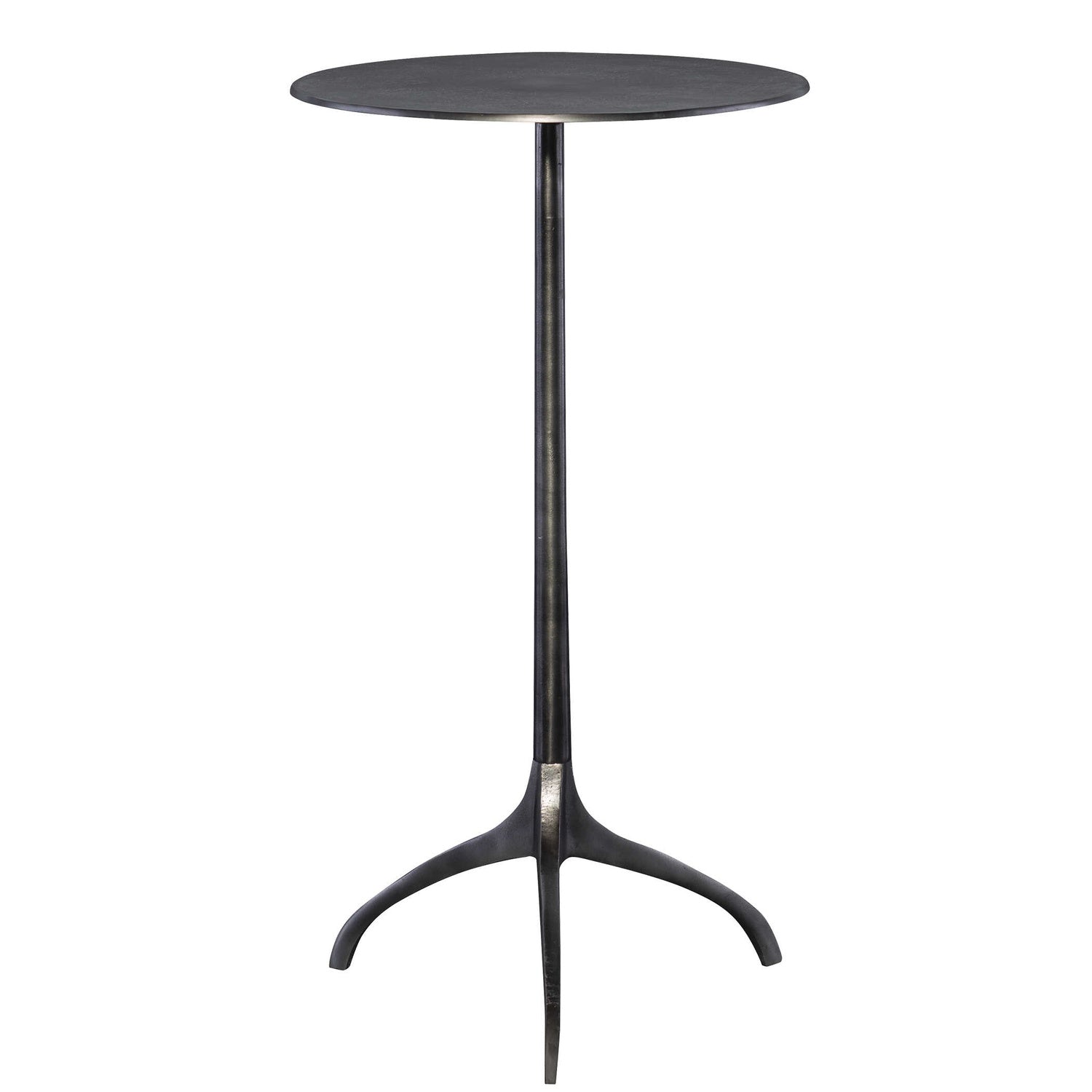 UTTERMOST BEACON INDUSTRIAL ACCENT TABLE - Side