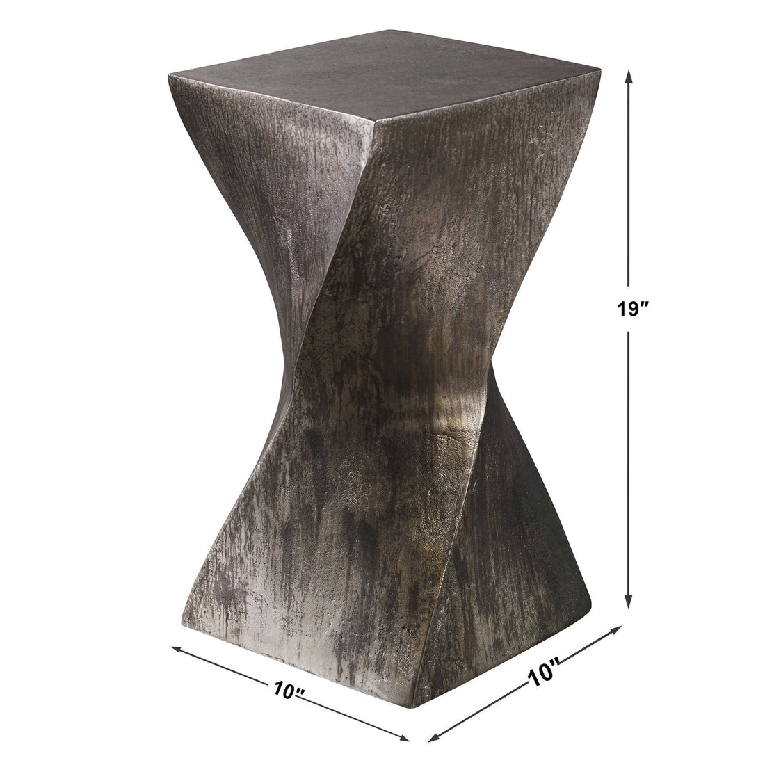 UTTERMOST EUPHRATES ACCENT TABLE - Side