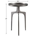 UTTERMOST KENNA ACCENT TABLE - Side