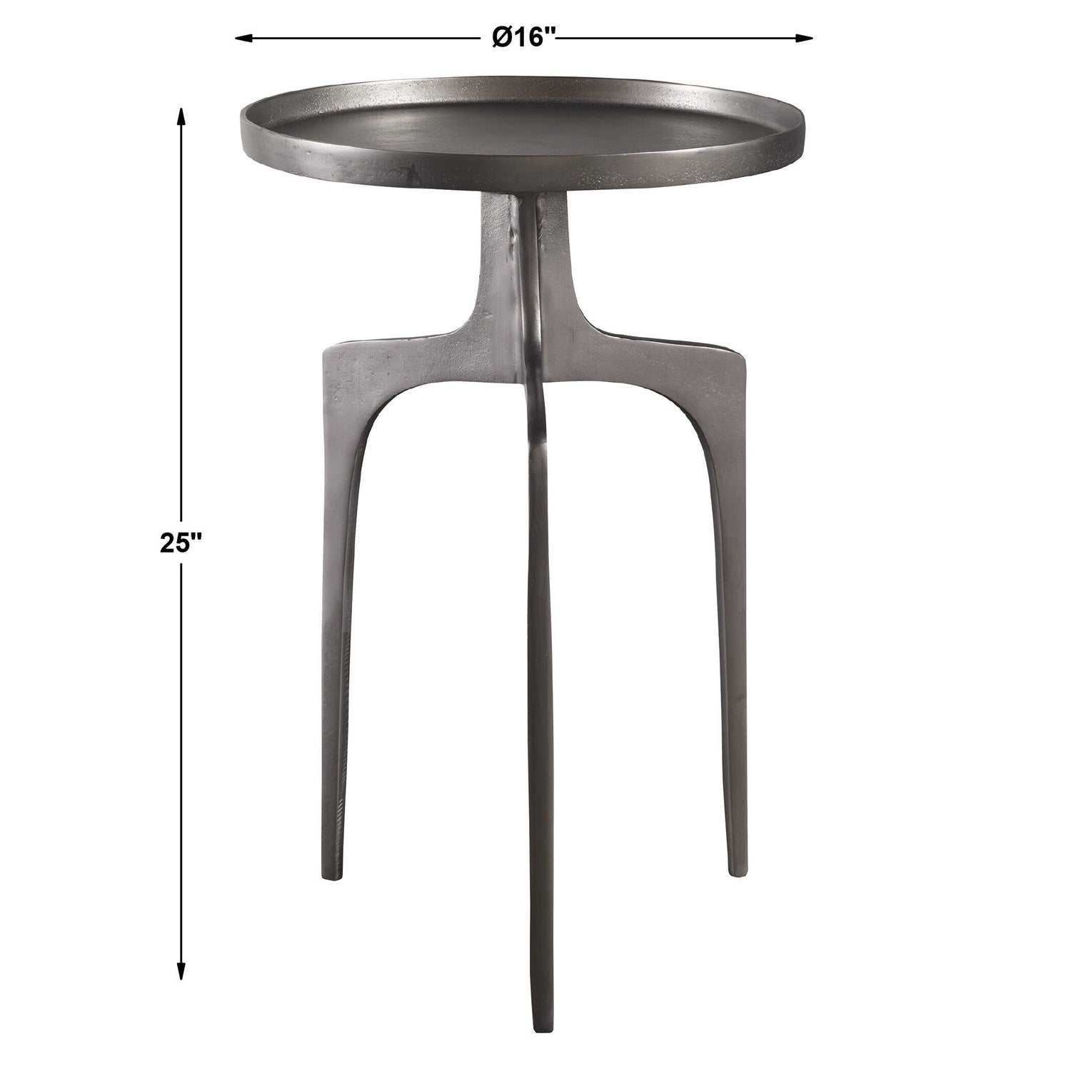 UTTERMOST KENNA ACCENT TABLE - Side