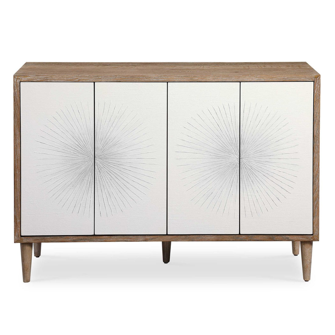 UTTERMOST Dani 4 Door Cabinet - Cabinets & Bar