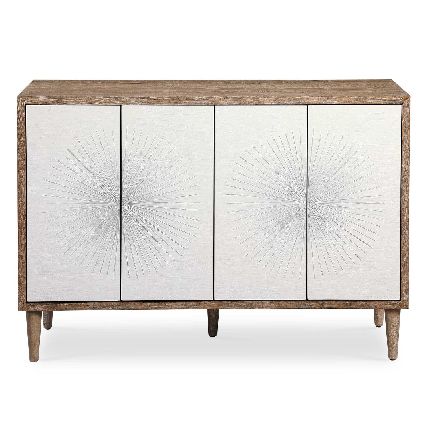 UTTERMOST Dani 4 Door Cabinet - Cabinets & Bar
