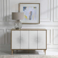 UTTERMOST DANI 4 DOOR CABINET - Cabinets & Bar