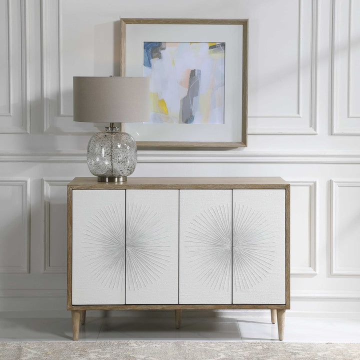 UTTERMOST Dani 4 Door Cabinet - Cabinets & Bar