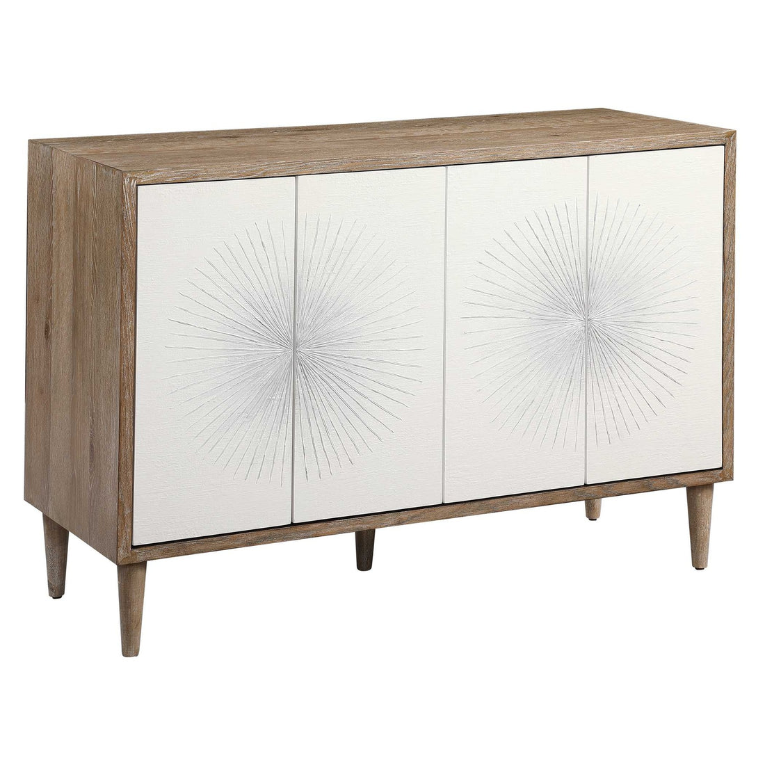 UTTERMOST Dani 4 Door Cabinet - Cabinets & Bar