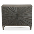 UTTERMOST SHIELD 2 DOOR CABINET - Cabinets & Bar
