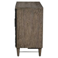 UTTERMOST SHIELD 2 DOOR CABINET - Cabinets & Bar