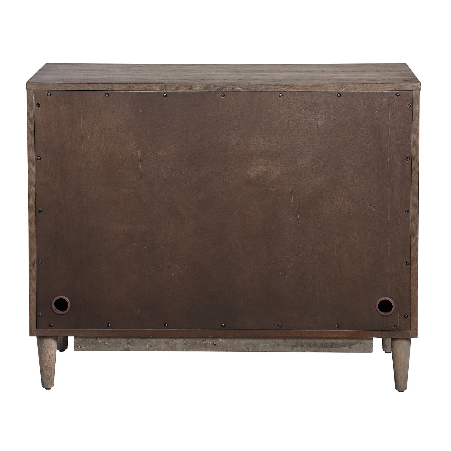 UTTERMOST SHIELD 2 DOOR CABINET - Cabinets & Bar