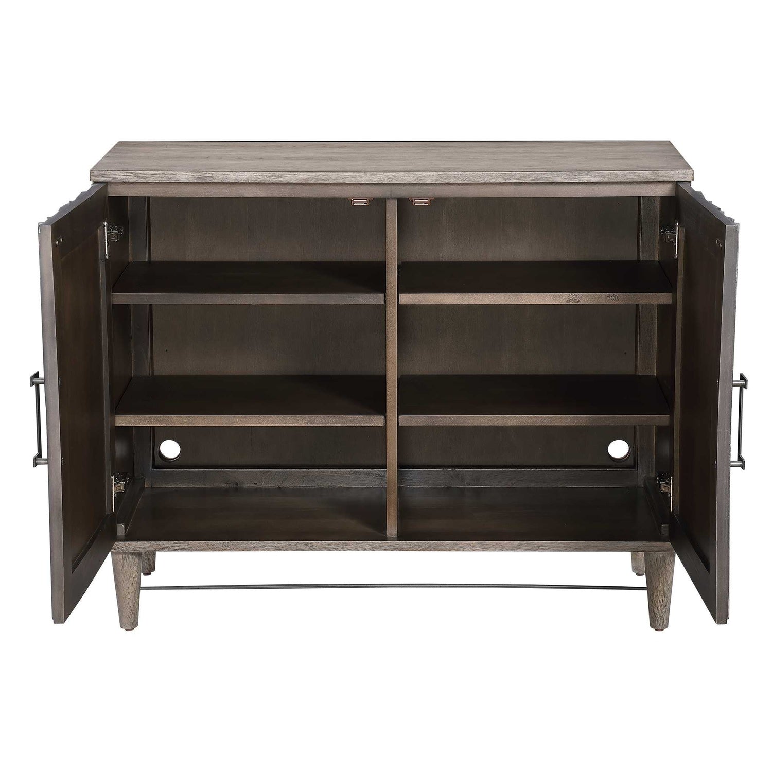 UTTERMOST Shield 2 Door Cabinet - Cabinets & Bar