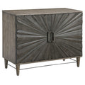 UTTERMOST Shield 2 Door Cabinet - Cabinets & Bar