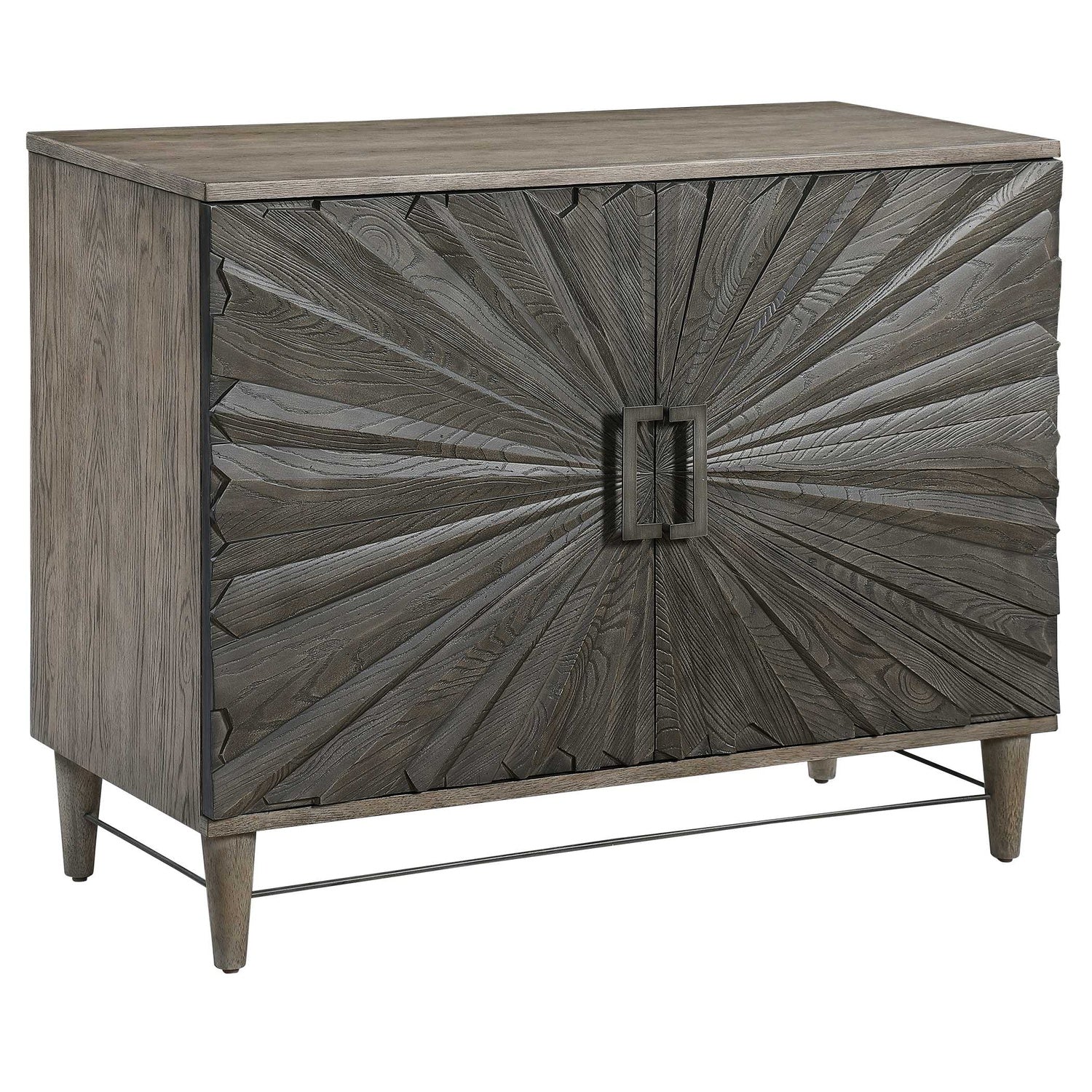 UTTERMOST Shield 2 Door Cabinet - Cabinets & Bar