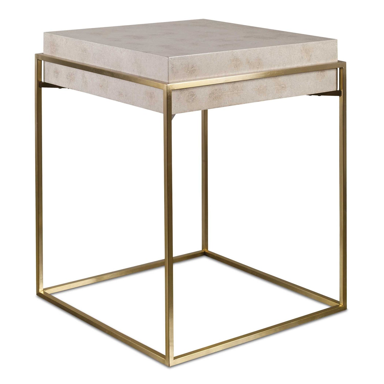 UTTERMOST INDA MODERN ACCENT TABLE - Side