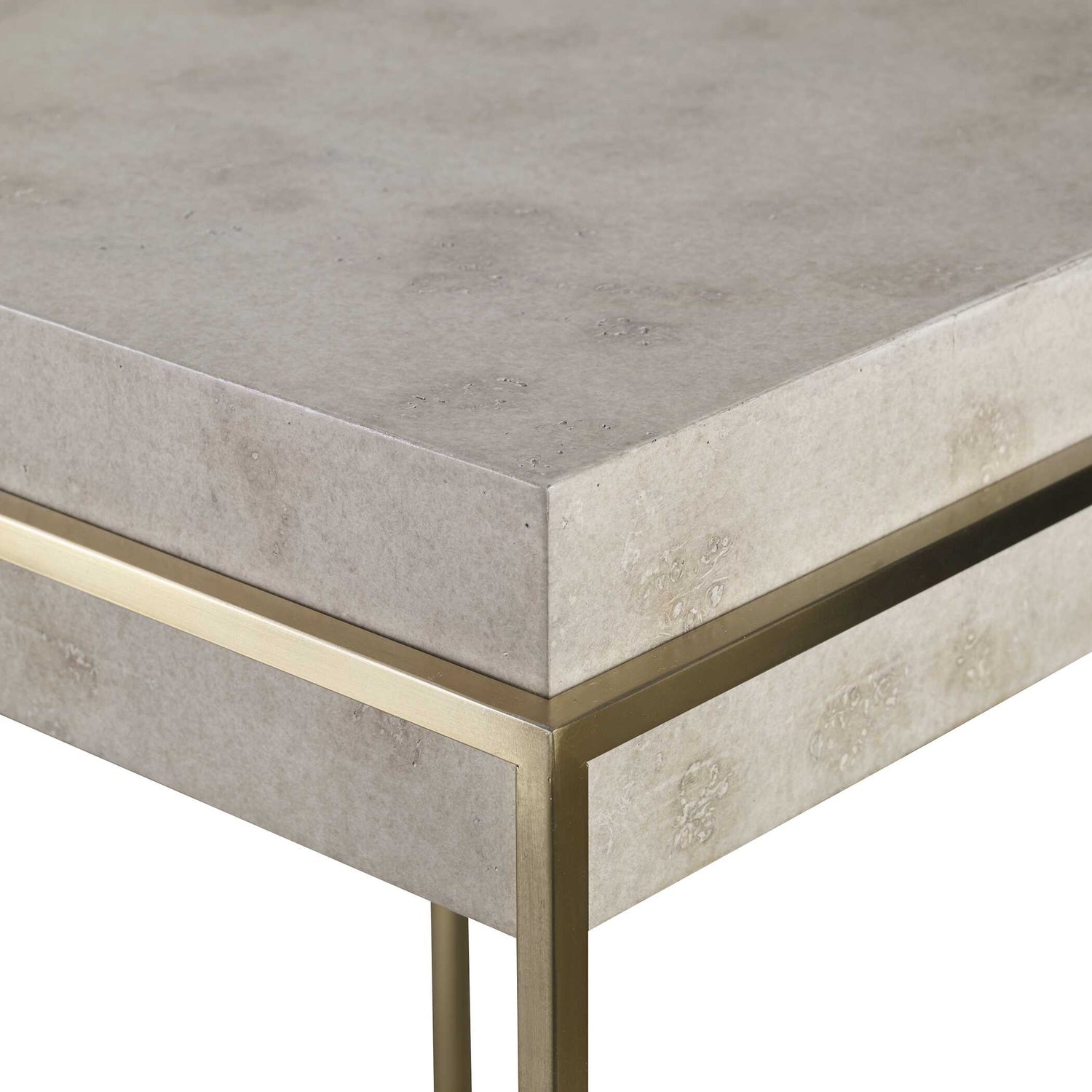 UTTERMOST INDA MODERN ACCENT TABLE - Side